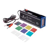 Aditya Scientific Instruments OEM Rugged Ray Box dengan Lampu Filamen Lurus Aksial untuk Eksperimen Optik Laboratorium Kelas