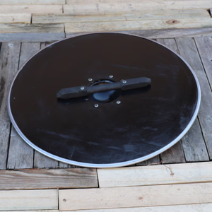 โล่ไม้ที่ใช้ในสงครามไวกิ้งนอร์สโดยหัตถกรรม Calvin - Product Image 4