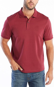 เสื้อเชิ้ตผู้ชายแขนสั้นผ้าคอตตอนพิมพ์ลายคุณภาพสูง 100% สวมใส่สบาย ระบายอากาศได้ดี มีไซส์ใหญ่ ปิดด้วยกระดุม รับผลิตแบรนด์ตามสั่ง - Product Image 6