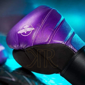 Vente en gros Haya Busa T3 Gants de boxe pour hommes femmes 5 couches de mousse de rembourrage d'articulation Logo cuir matériel poignet Protection d'articulation - Product Image 3