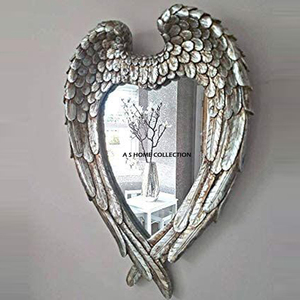 Espejo de Pared de Metal Rústico de Estilo Industrial con Diseño Vintage, Perfecto para Decoración de Pared de Cabaña con Temática de Lujo - Product Image 4