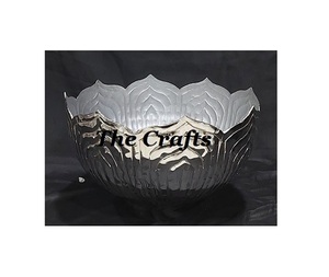 Iron Serving Bowl Exclusive Quality Round Shape <b>Chocolates</b> Serving Bowl For <b>Wedding</b> Hotel Tableware Use - Product Image 2