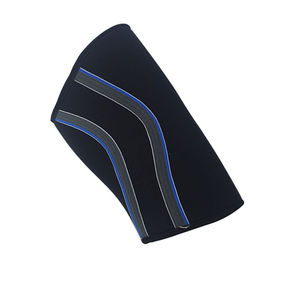 2024 vente en gros de haute qualité Compression jambe manches sport genou plus chaud soutien produit OEM - Product Image 5