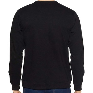 High Quality 100% Cotton Autumn Custom Color Fleece Crewneck Hoodie <b>Men</b> Fashion Custom Logo Sportswear Breathable Eco-Friendly - Product Image 5