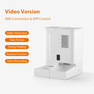 Comedero inteligente para mascotas con dispensador de agua incorporado para alimentación automática - Product Image 6