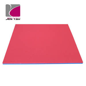 UKAS EN71 antideslizante 3cm de espesor 100x100cm patrón cruzado Color personalizado Unisex artes marciales Tatami Puzzle Mat - Product Image 4