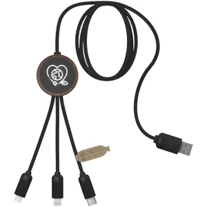 C36 3-in-1 Sustainable USB <b>Charging</b> <b>Cable</b> for Gadgets for Promotions - Product Image 1