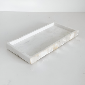 Vente directe d'usine exclusif moderne marbre plateau de noël haute qualité vacances plateau décoratif expédition rapide meilleur prix chaud - Product Image 1