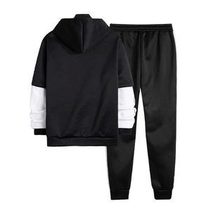 Conjunto Deportivo de Invierno para Hombre, Chándal Estampado, Ropa Personalizada, Sudadera con Capucha de Forro Polar, Pantalones Joggers, Ropa Casual de Calle - Product Image 6