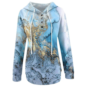 Sudaderas con Capucha para Mujer, 100% Poliéster, Servicio OEM, Superventas, Ropa Urbana, Sublimación, Transpirables, Otoño - Product Image 2