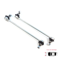 BSP1283-1 2 Buah Link Stabilizer Sway Bar Depan untuk Astra G H J Insignia A Meriva B Zafira A B C 13169439 350614