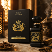 Parfum Deold Precious Oud 95ml, parfum oriental oud, unisexe, longue tenue, parfum boisé épicé