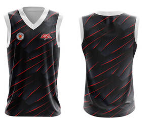 Uniforme de baloncesto de secado rápido para hombre, novedad, diseño impreso por sublimación, ropa deportiva, ropa de baloncesto - Product Image 3