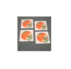 Wholesale Supplier MDF Printed <b>Trivets</b> Factory Supply Flower Printed Mats and Pads MDF <b>Trivets</b> - Product Image 1