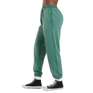 กางเกงวิ่งขาย่นแบบลำลองผ้าขนแกะสูง2ชั้นผ้าคอตตอนทรงหลวมพร้อม2026ซับใน - Product Image 2