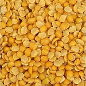 Lentilles fendues jaunes biologiques de qualité en vrac à vendre - Product Image 2