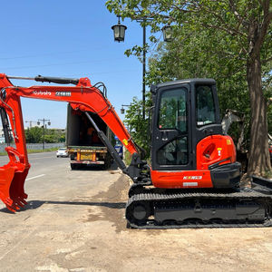 Mini-excavatrice sur chenilles U35 de 2025, 1 tonne, d'occasion, composants principaux du moteur inclus, couple de levage élevé - Product Image 6