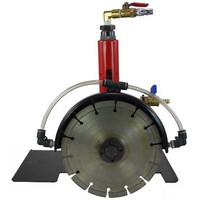 7 "180mm 45-90 degrés Portable eau humide Air pierre marbre granit tuile coupe scie Cutter