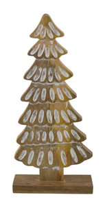 Decoración Navideña de Madera Pintada a Mano - Product Image 4