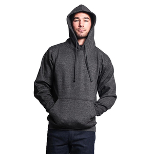 Sudadera con capucha de ajuste relajado para hombre con diseño moderno, jersey de mezcla de algodón transpirable, bolsillo frontal perfecto para uso informal diario - Product Image 6