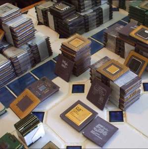 Fournisseur d'usine, céramique usagée de haute qualité pour processeur CPU, carte mère, déchets, socket LGA 1150, 4/6 cœurs, utilisation pour ordinateur portable - Product Image 5