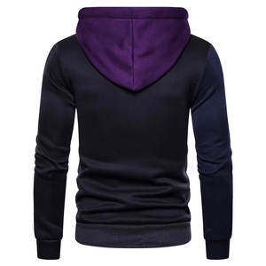 Sweat à capuche polaire pour homme, couleur unie, hiver, le plus vendu, XL, sur mesure, avec applique brodée, 100% coton, design de créateur - Product Image 3