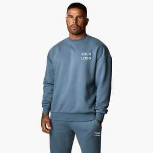 Survêtement slim pour homme, tendance et très vendu, vêtements d'entraînement avec fermeture éclair, écologique et grande taille, respirant pour l'hiver - Product Image 3