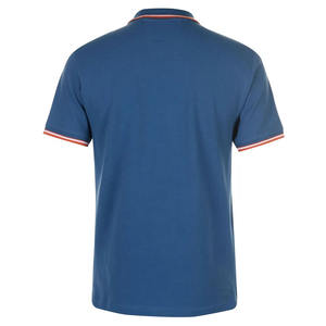 Polo deportivo personalizado de tacto suave OEM personalizado en blanco informal deporte de manga corta Polo para hombre Camiseta - Product Image 6