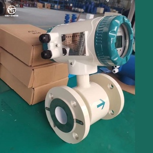 酸性およびアルカリ性溶液、生理食塩水、化学流体測定用の高性能電磁流量計 - Product Image 5