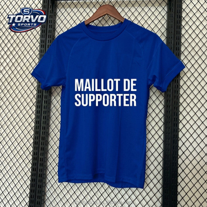 Nouvelle Collection 2025-2026 : Ensemble Maillot de Foot Version Fan Respirant et Séchage Rapide Qualité Supérieure - Product Image 1