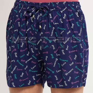 Pantalones cortos de mujer personalizados al por mayor, transpirables y de color sólido, último estilo - Product Image 5