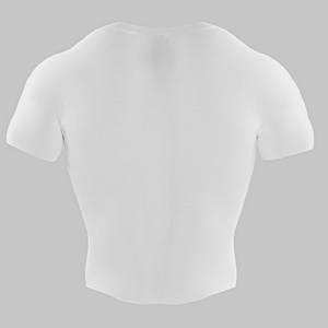 Nouveau Premium élégant unisexe chemises de sport 2025 adulte hommes Fiber Compression T-Shirts chemise solide en prix de gros - Product Image 4