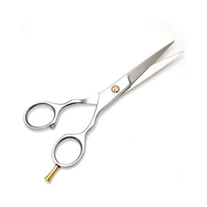 Nouvelles Ciseaux de Barbier en Acier Inoxydable pour Droitiers, Impression de Logo Personnalisée, Nouveau Design 2025 - Product Image 2