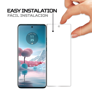 ANTISHOCK ฟิล์มกันรอยหน้าจอโมโตโรล่า เอดจ์ 40 นีโอทนทานและป้องกันการกระแทก - Product Image 3