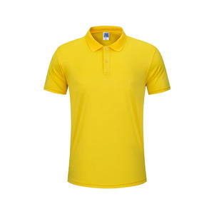 Camisetas de Golf de Secado Rápido al por Mayor, Unisex, de Poliéster y Elastano, con Logotipo Personalizado y Lisas para Hombre y Mujer - Product Image 3