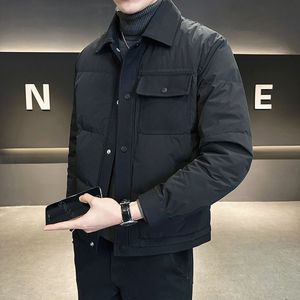 Nouvelle arrivée : veste matelassée personnalisée à col montant, coupe slim, brillante, matelassage frontal, unisexe, chaude, respirante, séchage rapide, légère - Product Image 3