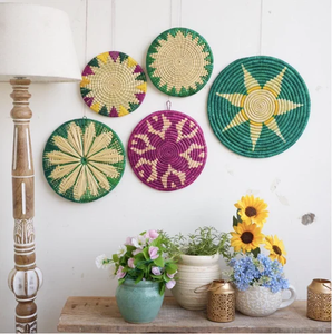 Tissé à la main traditionnel Moonj herbe tenture murale pour la maison chambre bureau restaurant de l'inde au prix de gros - Product Image 3