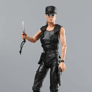 Nouvelle figurine Terminator 2 Sarah Connor, articulations mobiles, modèle en plastique, jouet de collection et décoration intérieure, design de poupée de personnage - Product Image 4