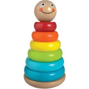 Baby Soft Bear Matching Infant Food Grade Animal Baby Teether Building Blocks Silicone Sorting Nesting Stacking <b>Toys</b> - Product Image 4