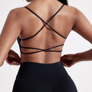 2024 soutien-gorge de sport écologique sans couture léger respirant pour femmes avec étirement dans les quatre sens pour l'entraînement de fitness - Product Image 6