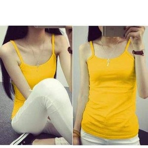 เสื้อกล้ามผ้าฝ้ายระบายอากาศทรงหลวมสำหรับผู้หญิง2025ฤดูร้อน - Product Image 3