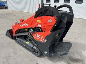 Mini-chargeuse sur chenilles Kubota SCL1000 24HP diesel pour la construction - Product Image 6