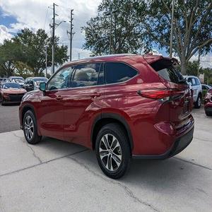 USADO 2020 para HIGHLANDER XLE AWD MANILLAR A LA IZQUIERDA MOTOR TURBO INTERIOR OSCURO ASIENTOS DE CUERO R18 RUEDAS LISTO PARA ENVIAR - Product Image 3