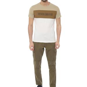 T-shirts en coton uni pour hommes à imprimer-T-shirts vierges personnalisables pour les marques Vente en gros Fournisseur de vêtements en vrac OEM disponible - Product Image 3