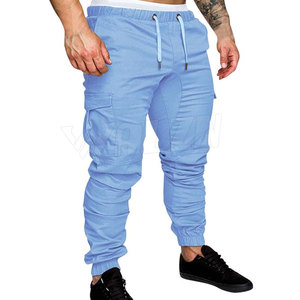 Pantalones de chándal de entrenamiento de secado rápido con diseño de logotipo personalizado, pantalones de chándal de entrenamiento hechos en Pakistán a precio bajo a la venta - Product Image 3