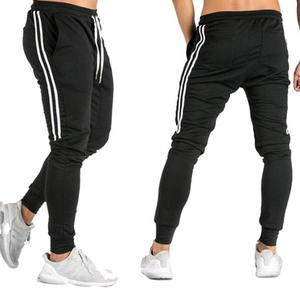 Pantalon de jogging en polyester polaire sur mesure de haute qualité pantalon de sport pour hommes - Product Image 1