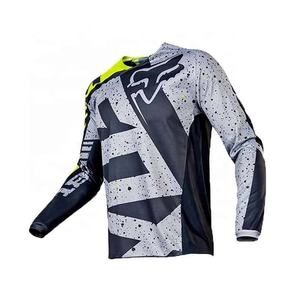 Nouveaux designs 2025, maillots et pantalons de motocross de haute qualité, respirants, à séchage rapide, ensembles MX sur mesure pour le cyclisme en plein air - Product Image 2