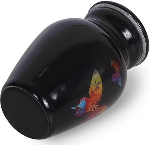Butterfly Small <b>Urn</b> <b>for</b> Human <b>Ashes</b> - Cremation <b>Urns</b> <b>for</b> Adult <b>Ashes</b> - <b>Mini</b> Keepsake Burial <b>Urn</b> <b>for</b> Male, Female - <b>Mini</b> Decorati - Product Image 5