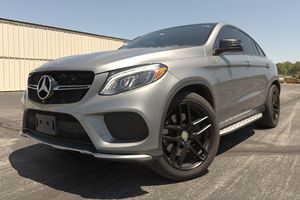 Excelente estado. Mercedes-Benz GLE450 AMG Coupé 2016 usado, con motor V6 biturbo. - Product Image 1