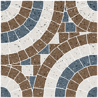 Nouvelles dalles de sol en porcelaine de style rustique 12x12 cm pour extérieur, parking, garage, antidérapantes, épaisseur 10-12 mm, garantie 5 ans
